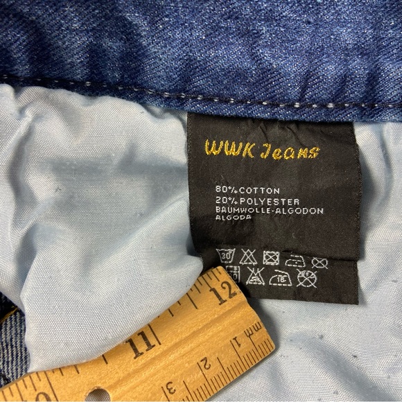 WWK Mens Jeans Size 32 Inseam 30" - Picture 5 of 9